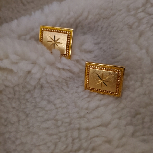 VINTAGE 1960s CUFFLINKS (Rare) - Picture 2 of 6